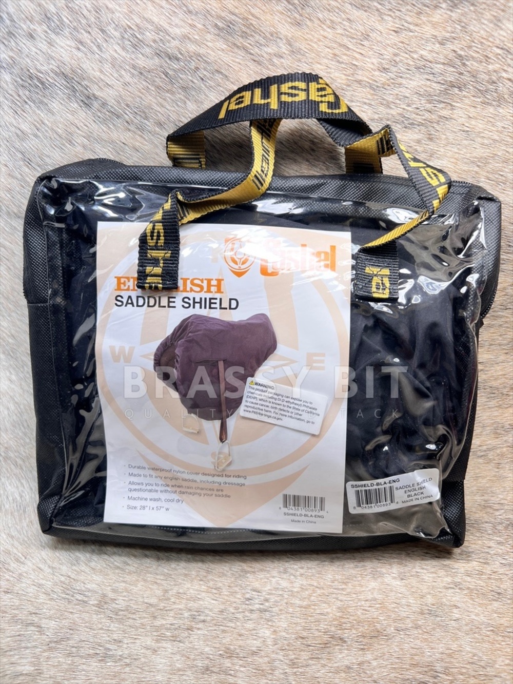 English Saddle Cover